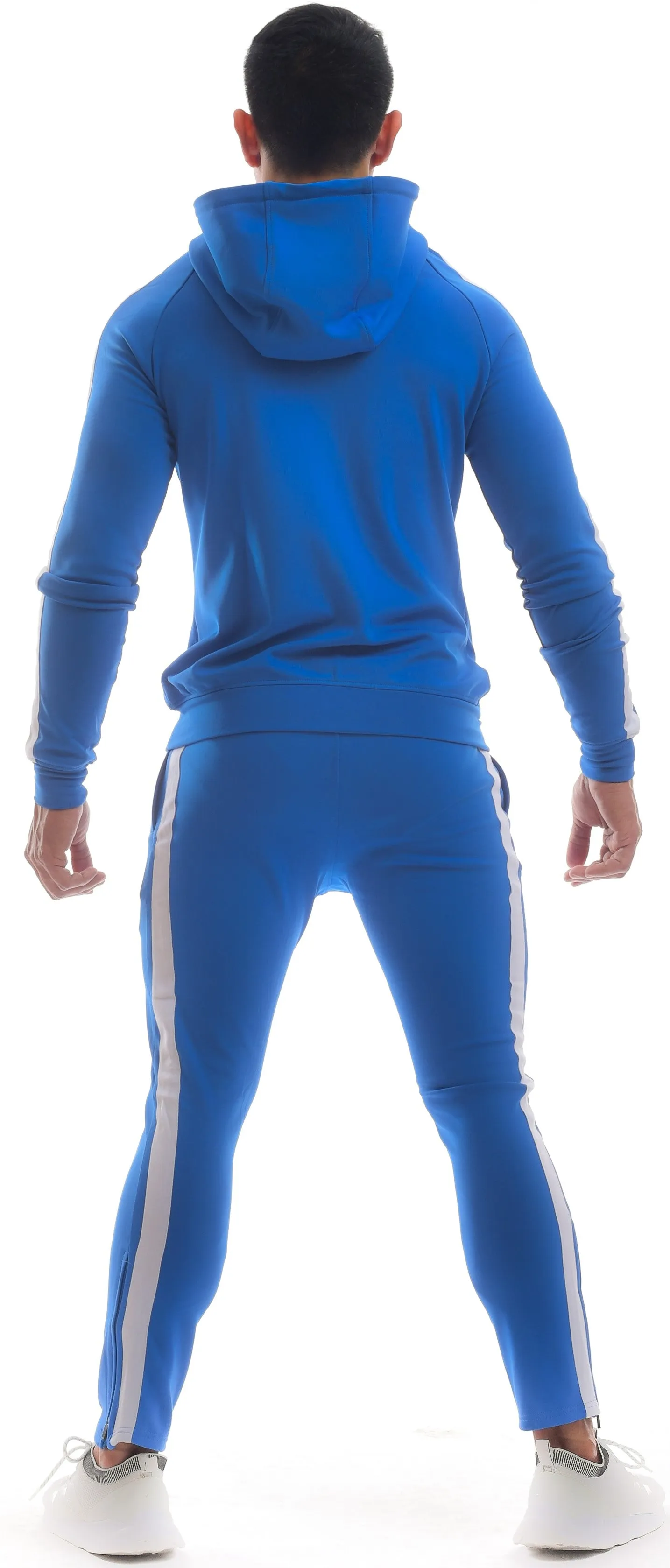 Blue Quake Suit