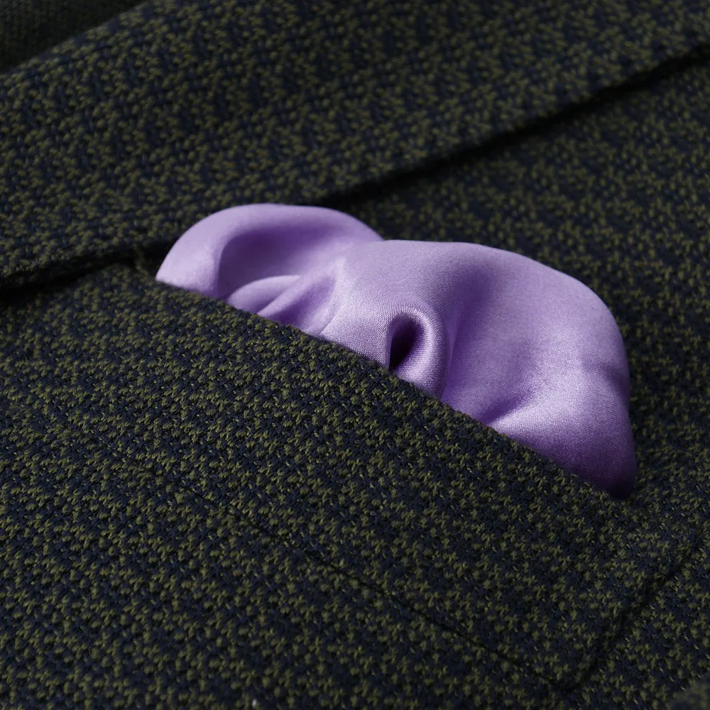 Boglioli Green and Navy Knit Cotton Sport Coat