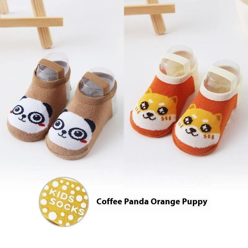 Breathable And Anti Slip Walking Socks For Infants And Young Children