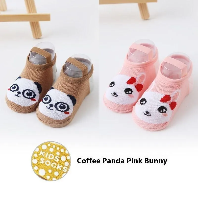 Breathable And Anti Slip Walking Socks For Infants And Young Children