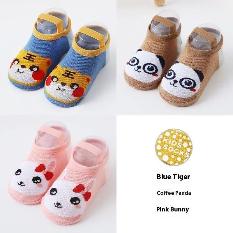 Breathable And Anti Slip Walking Socks For Infants And Young Children