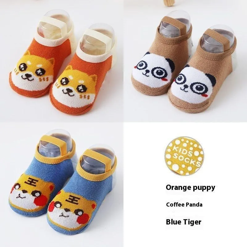 Breathable And Anti Slip Walking Socks For Infants And Young Children