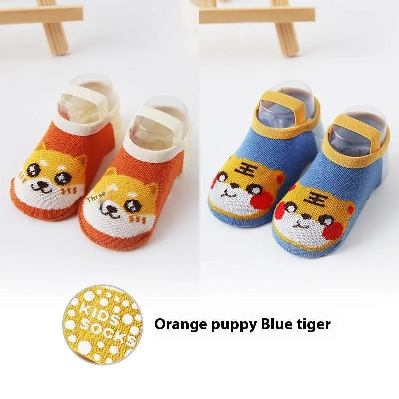 Breathable And Anti Slip Walking Socks For Infants And Young Children