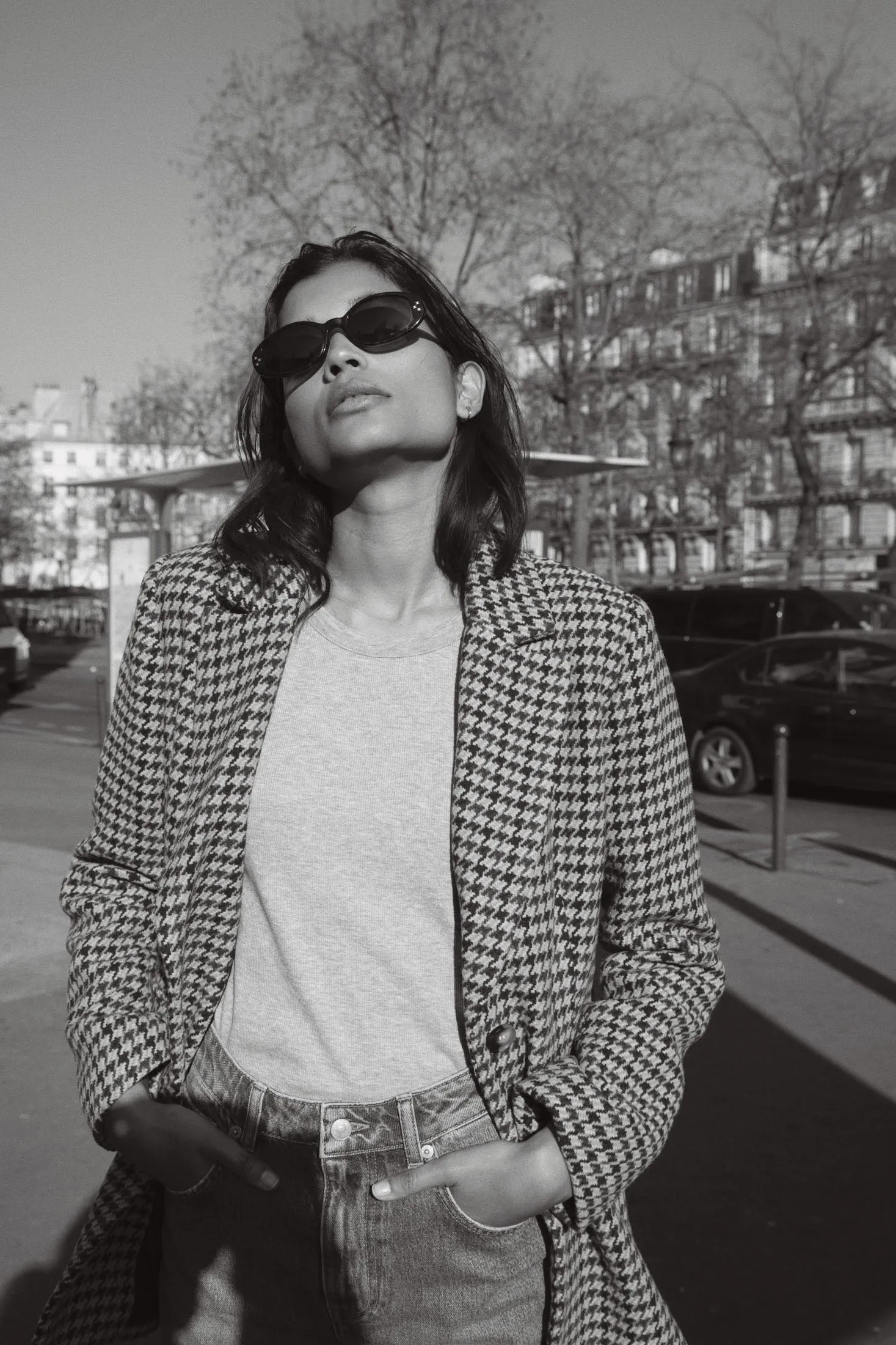 Brooklyn Blazer - Houndstooth