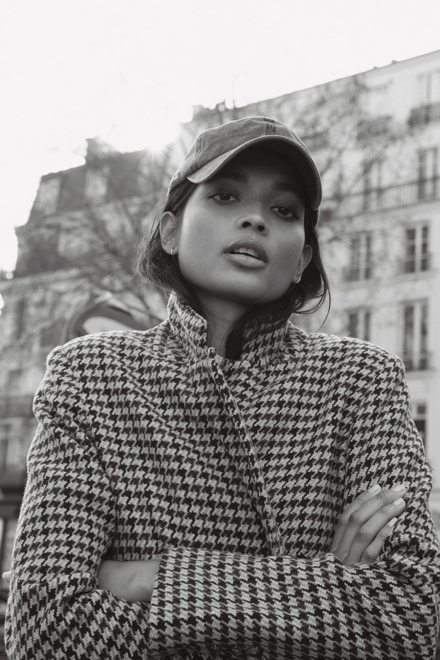 Brooklyn Blazer - Houndstooth
