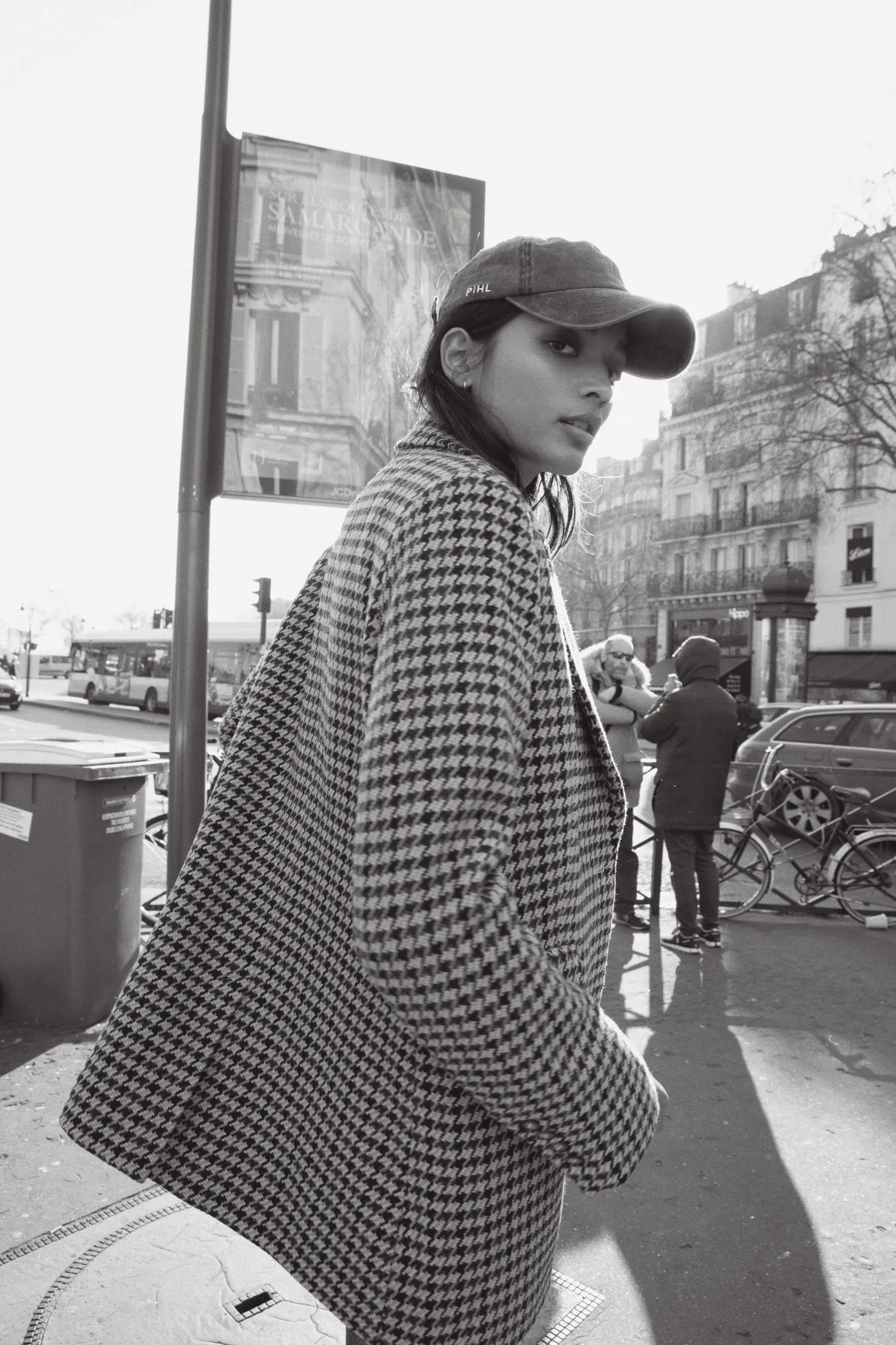 Brooklyn Blazer - Houndstooth