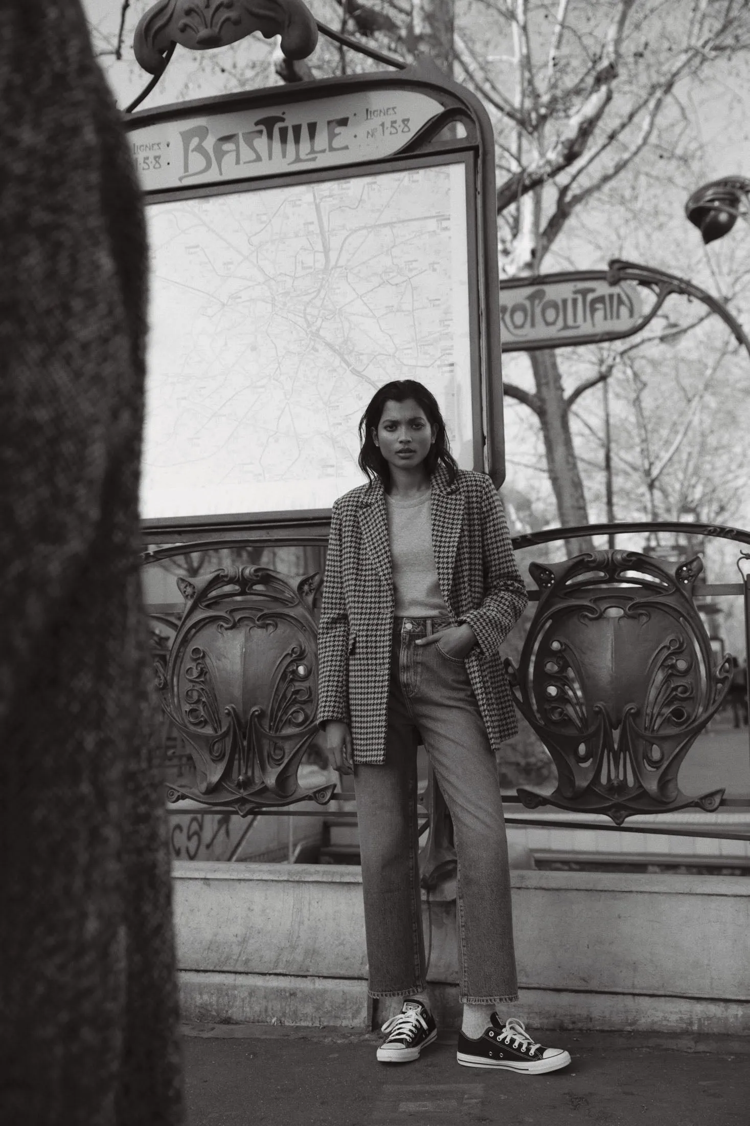 Brooklyn Blazer - Houndstooth
