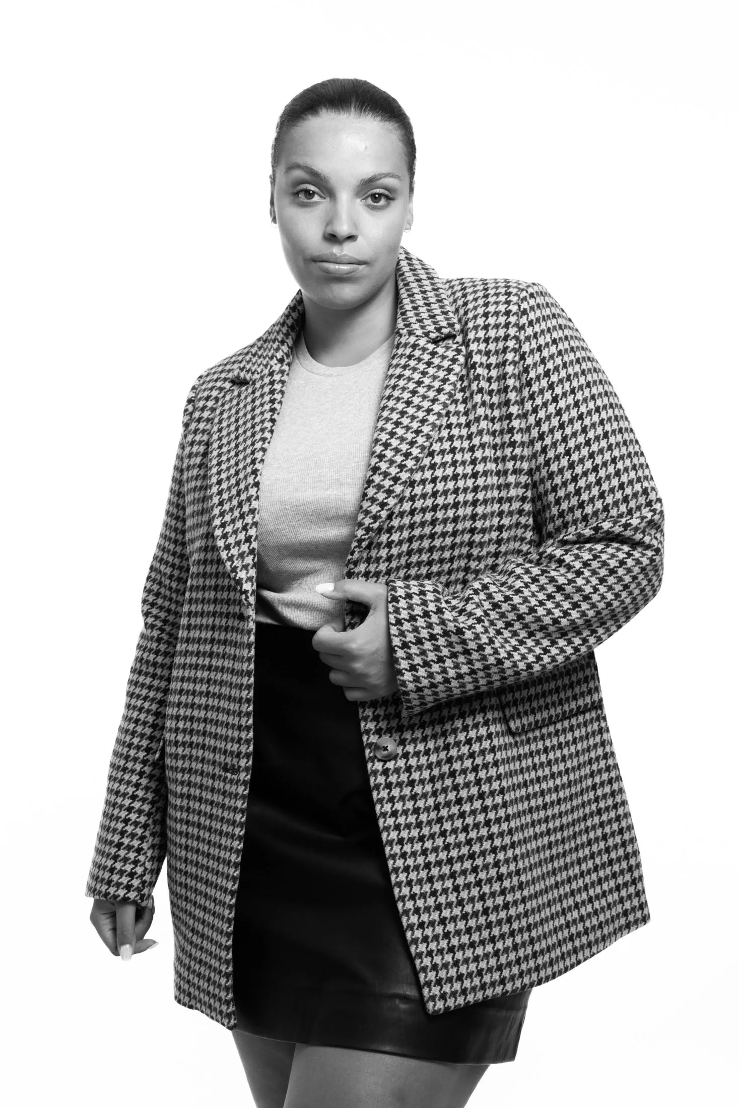 Brooklyn Blazer - Houndstooth