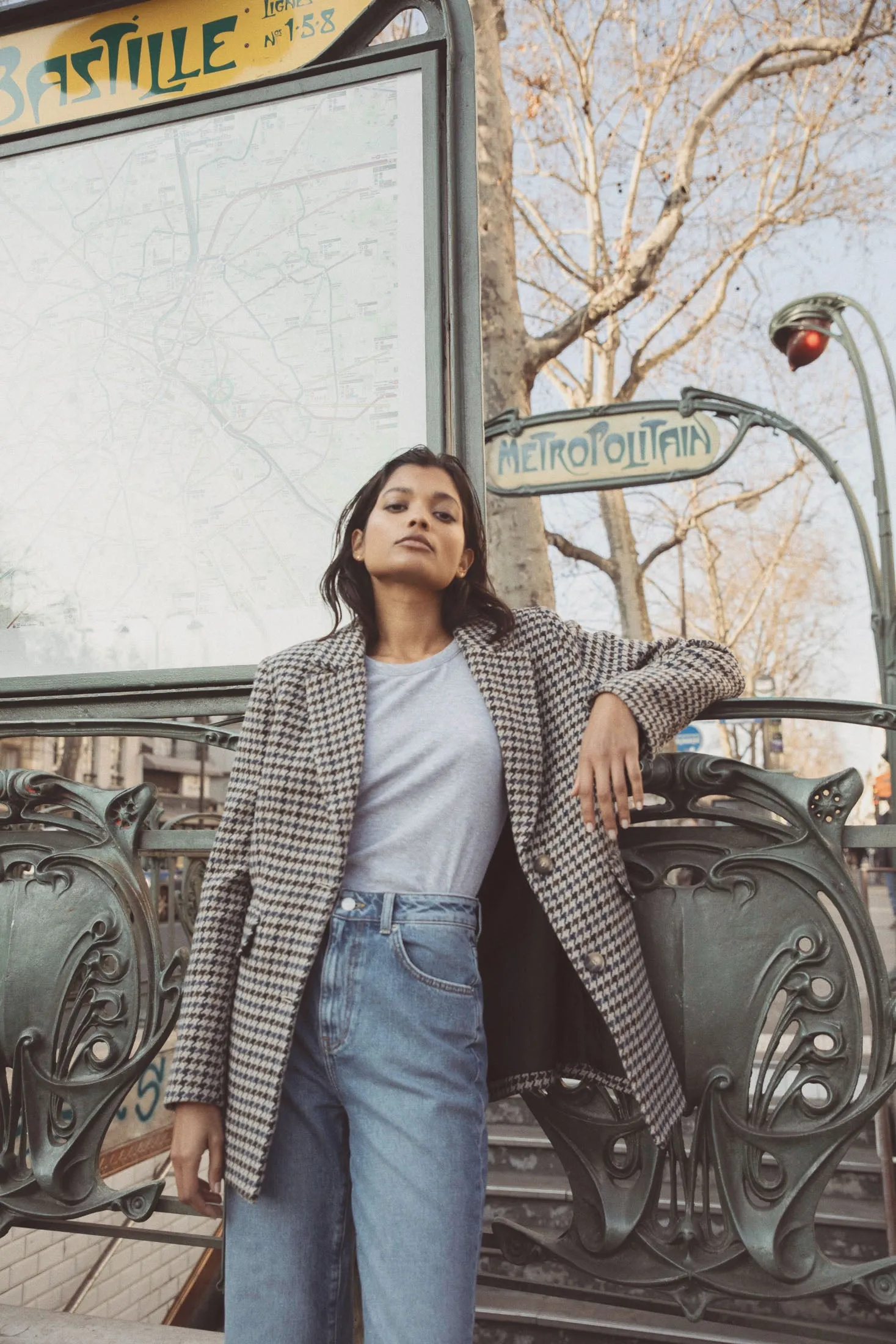 Brooklyn Blazer - Houndstooth