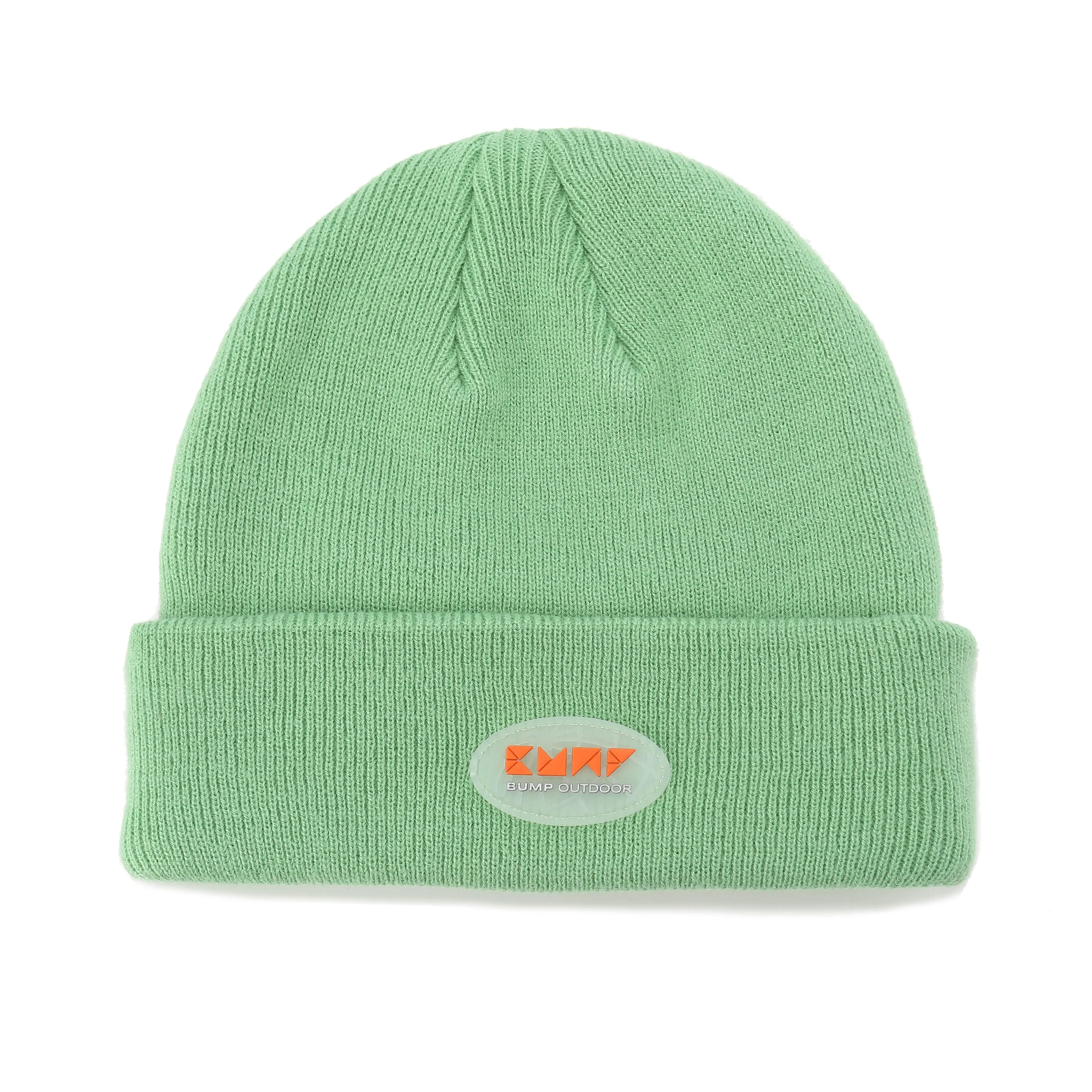 BUMP Knit Beanie Blue Stripe