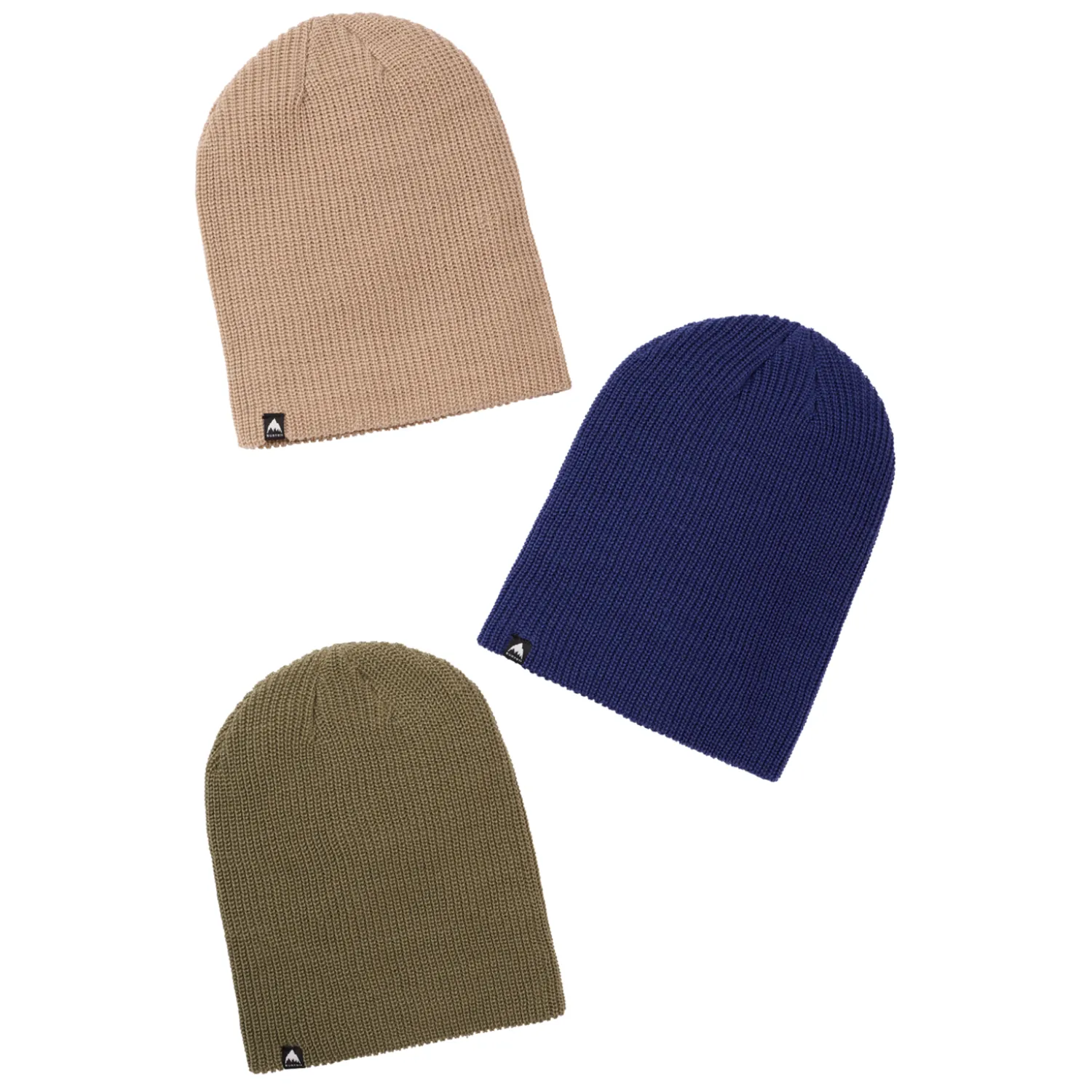 Burton Recycled DND Beanie - 3 Pack 2025