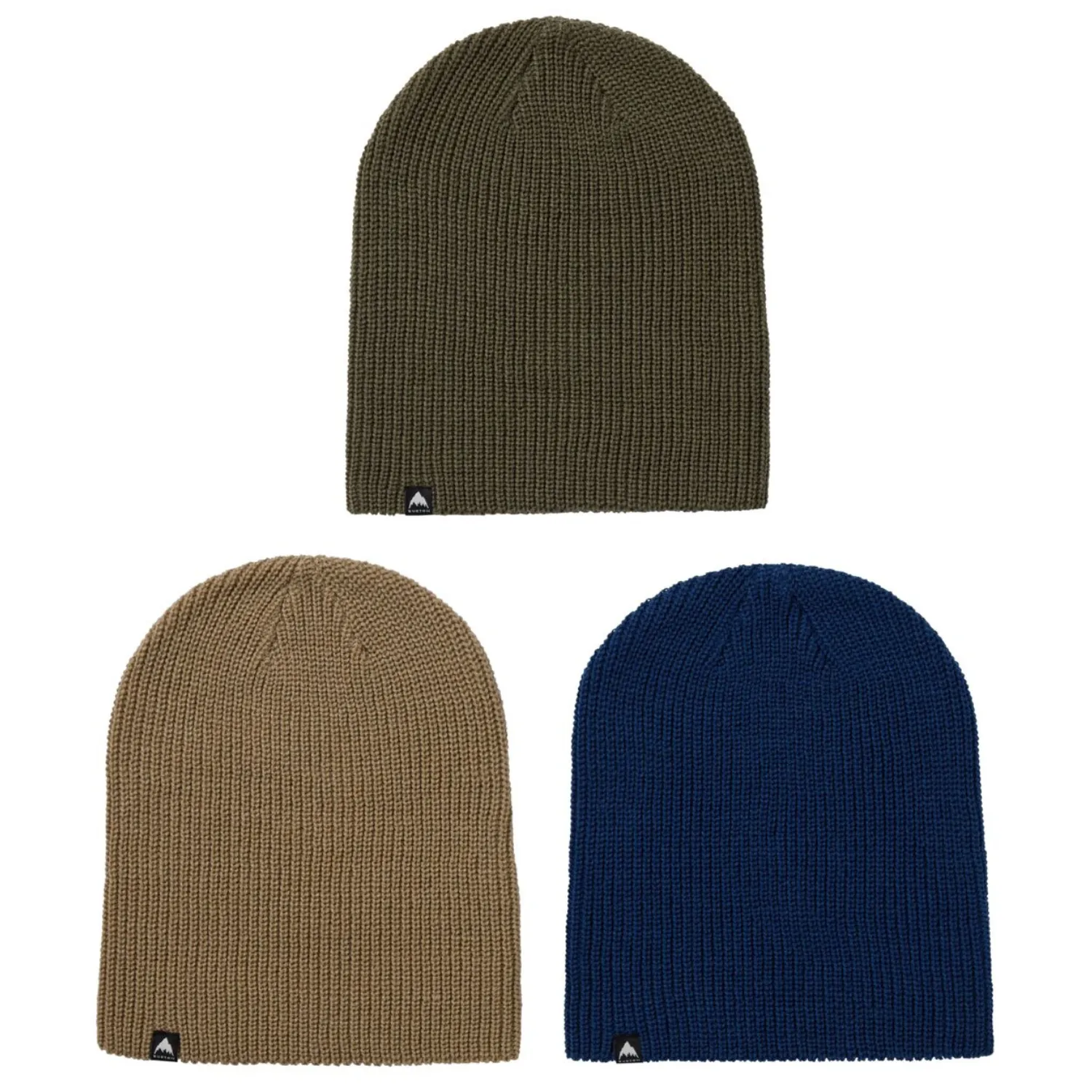 Burton Recycled DND Beanie - 3 Pack 2025