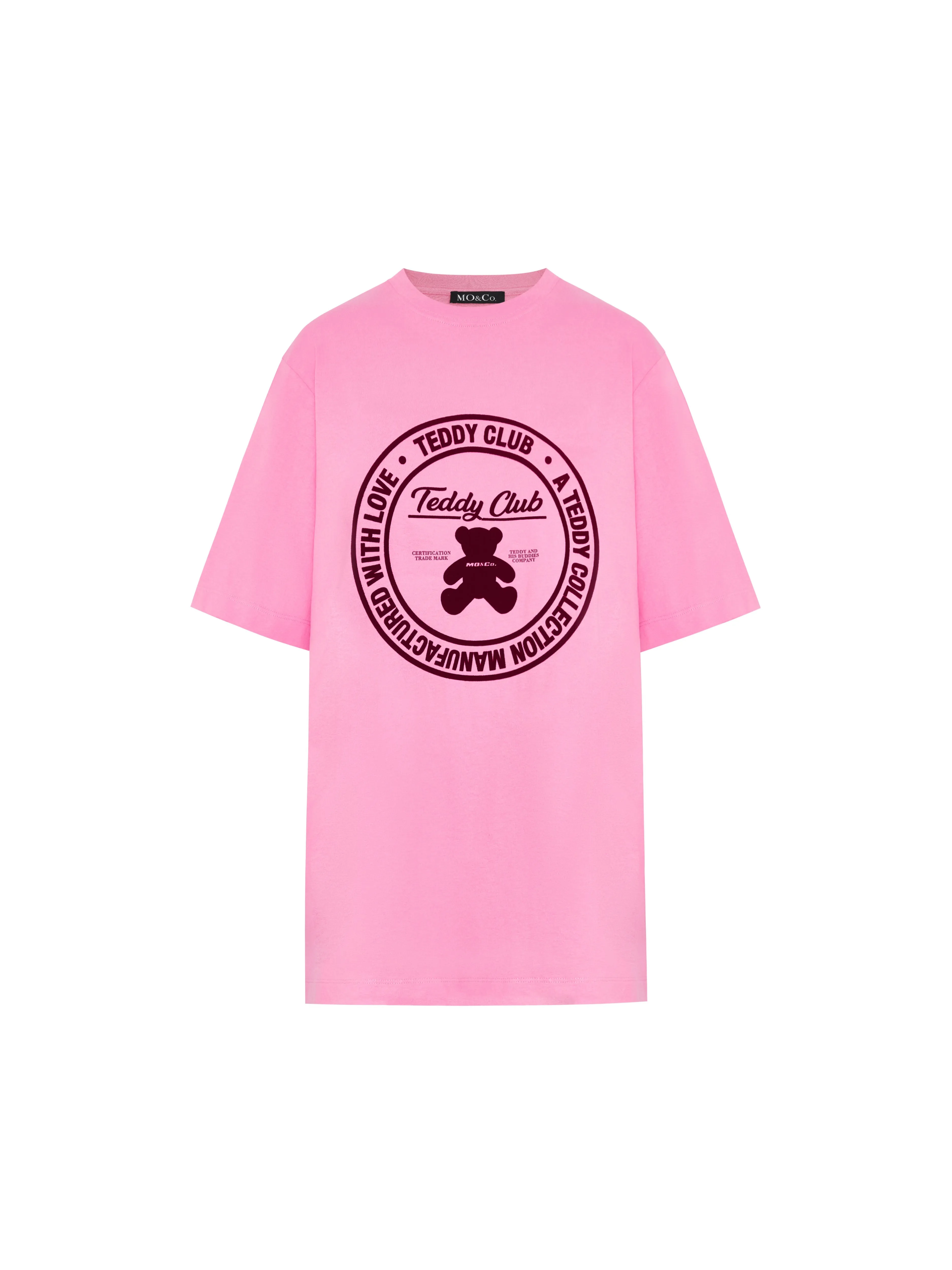 Cartoon Print Cotton T-shirt