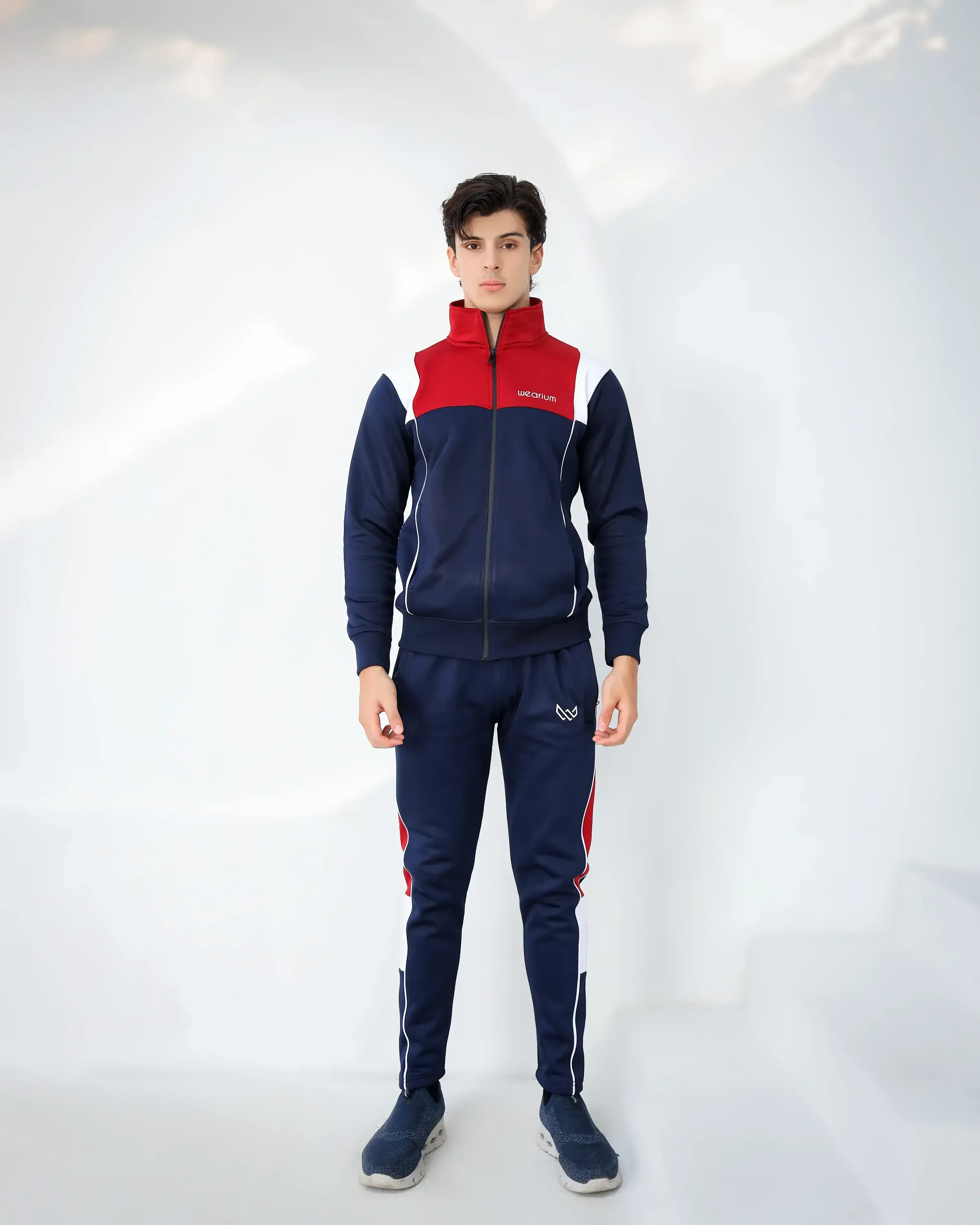 Champion Winter - Navy/Red Twinset