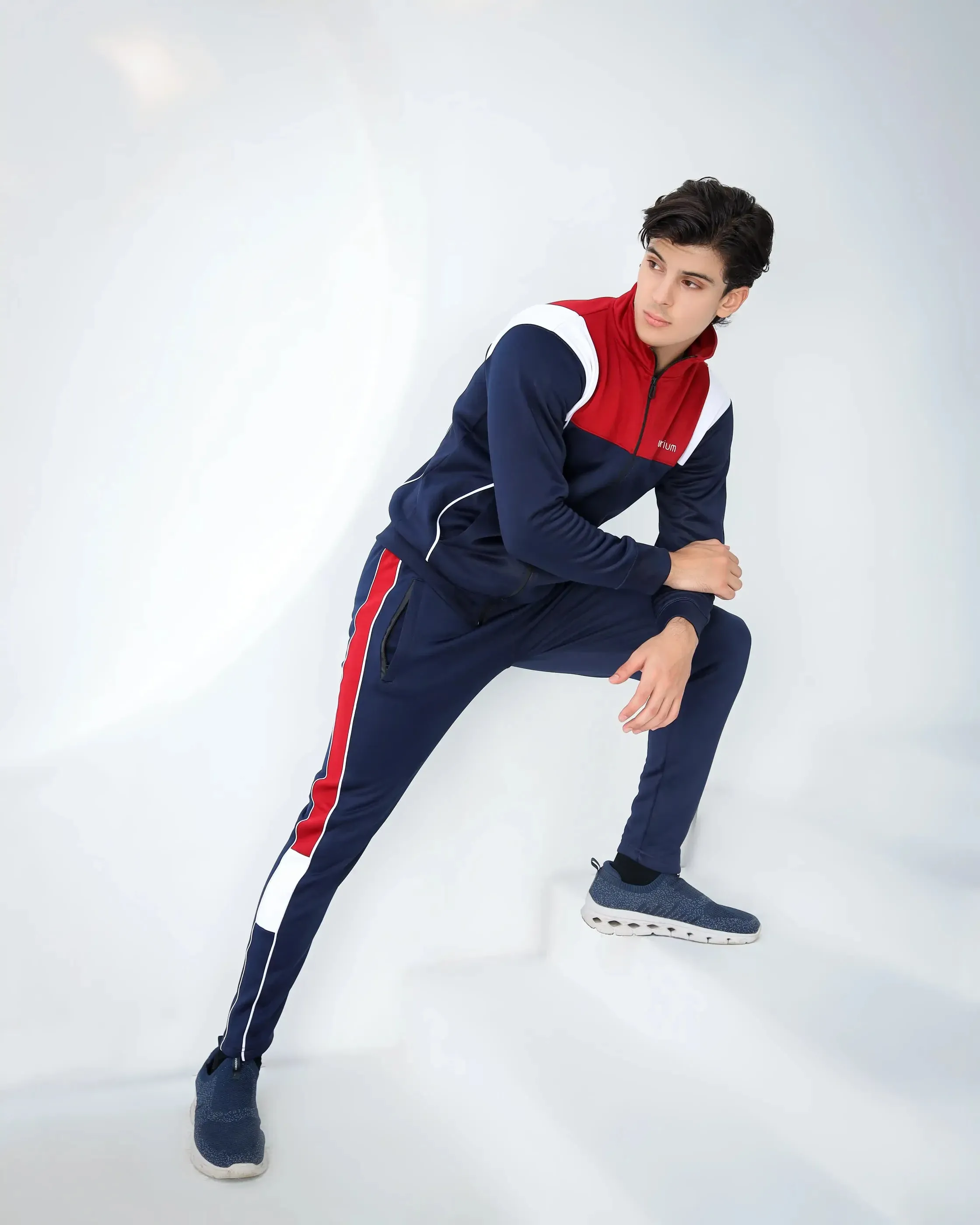 Champion Winter - Navy/Red Twinset