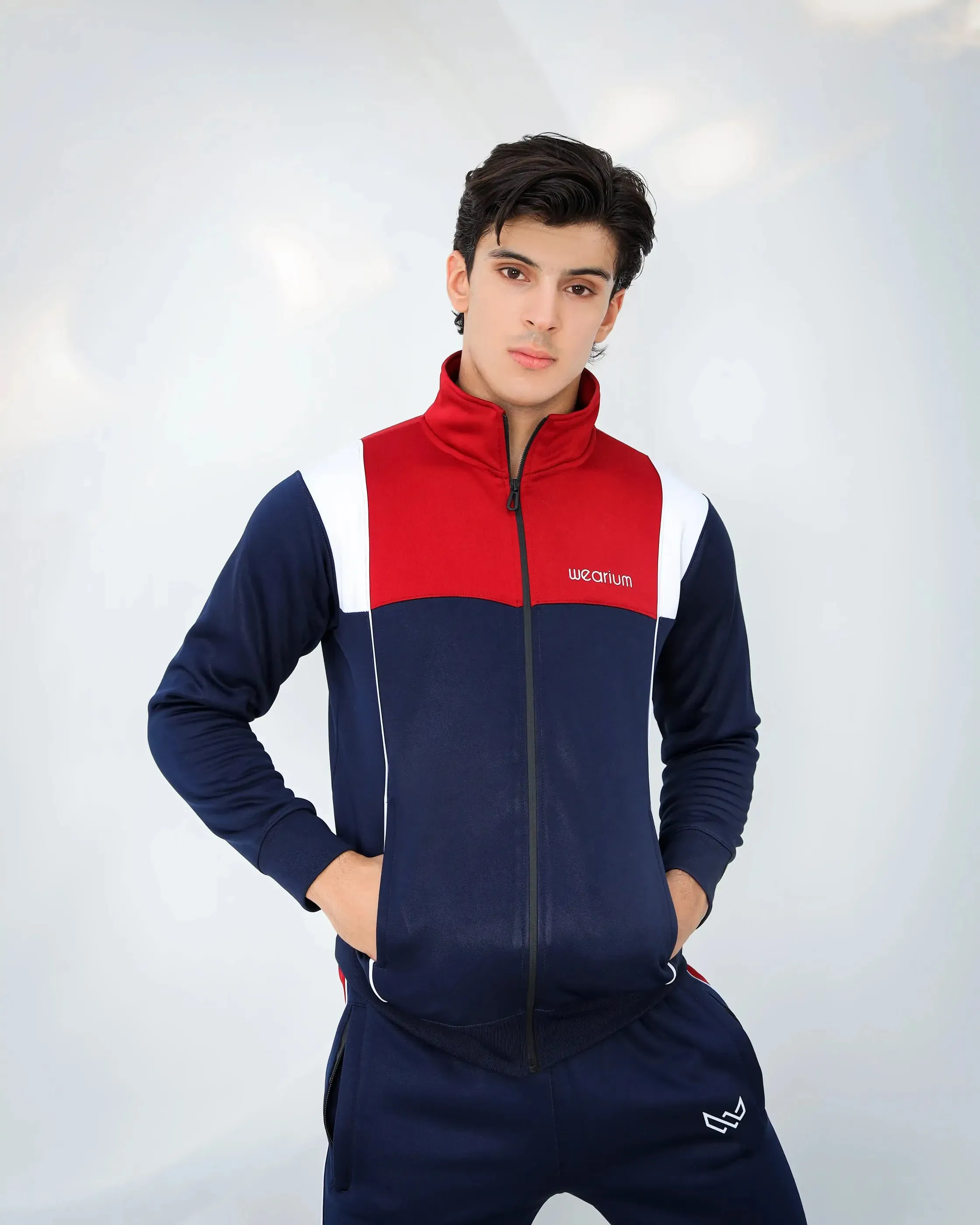 Champion Winter - Navy/Red Twinset