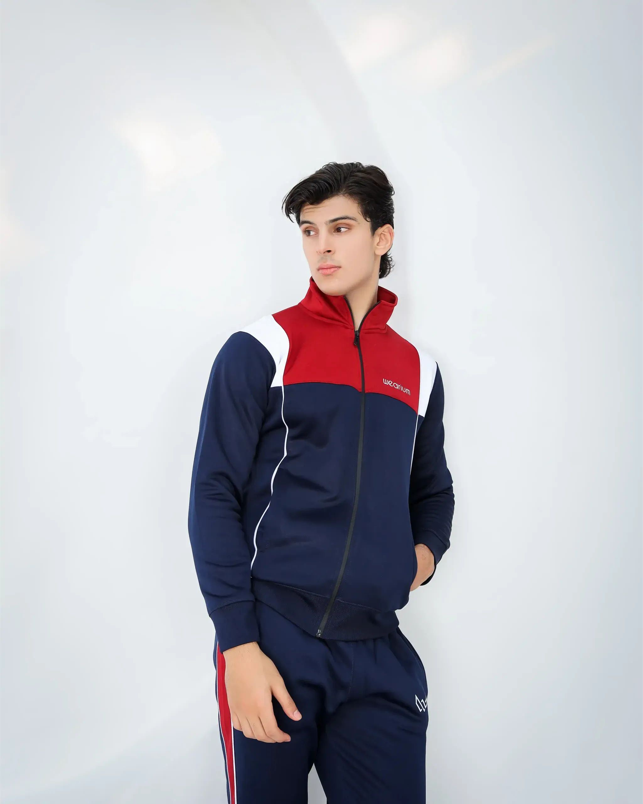 Champion Winter - Navy/Red Twinset