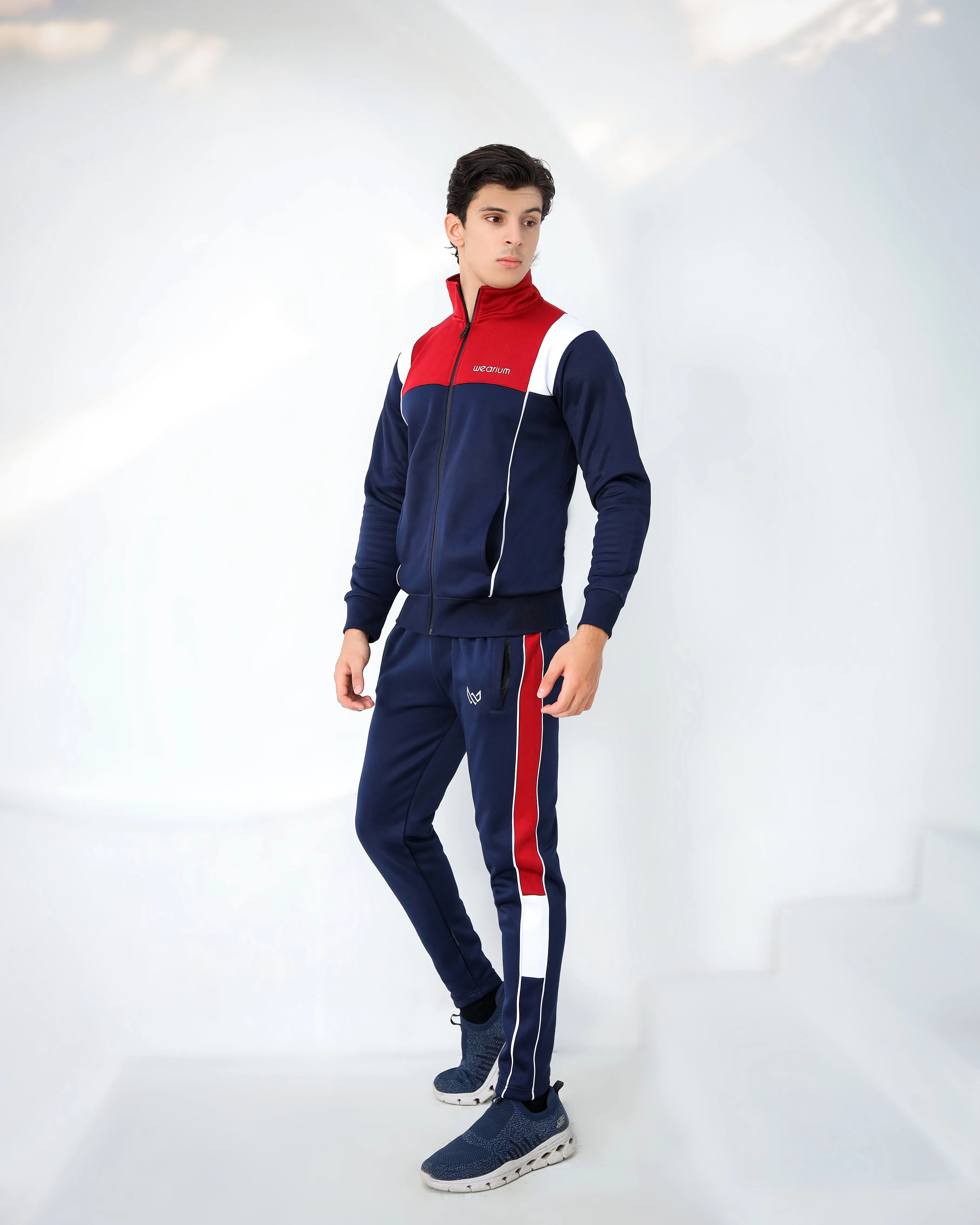 Champion Winter - Navy/Red Twinset