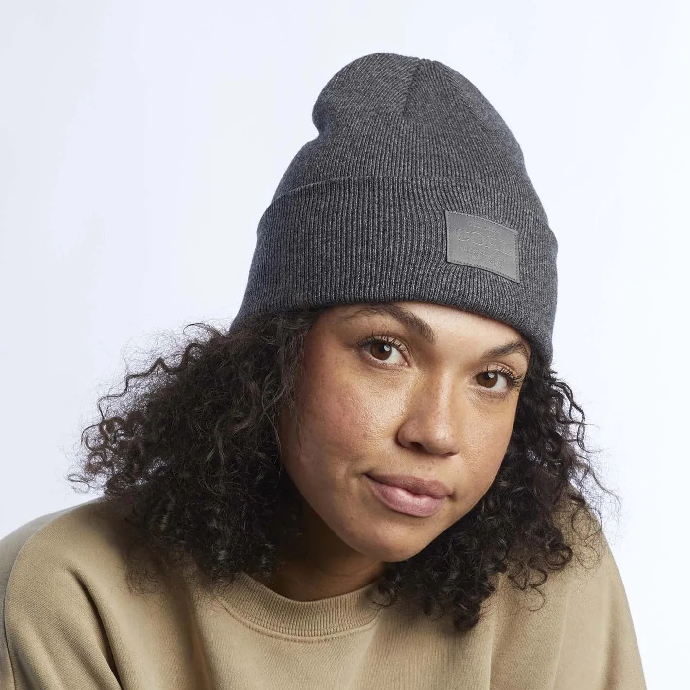 Coal The Uniform Cashmere Beanie