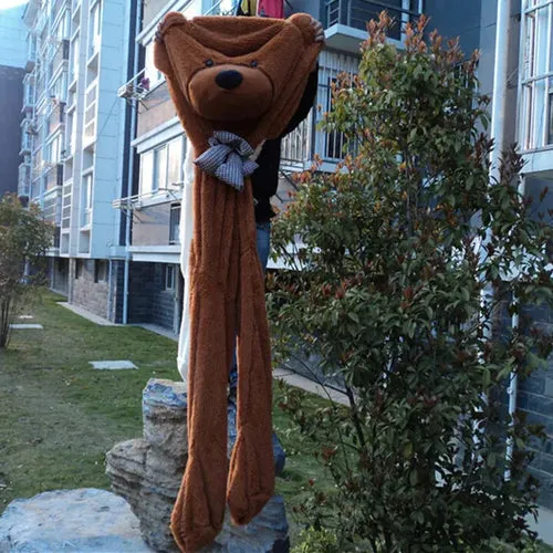 Create Your Own Soft Plush Giant Teddy Bear Skin - DIY Project