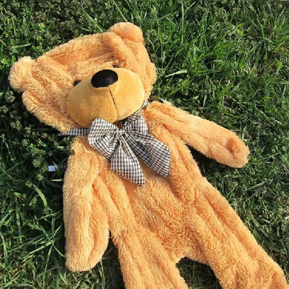 Create Your Own Soft Plush Giant Teddy Bear Skin - DIY Project