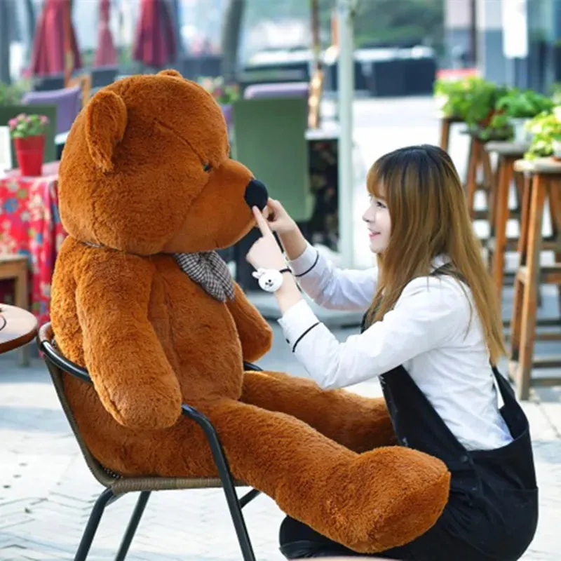 Create Your Own Soft Plush Giant Teddy Bear Skin - DIY Project