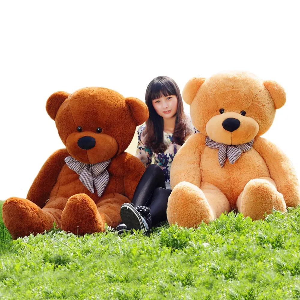 Create Your Own Soft Plush Giant Teddy Bear Skin - DIY Project
