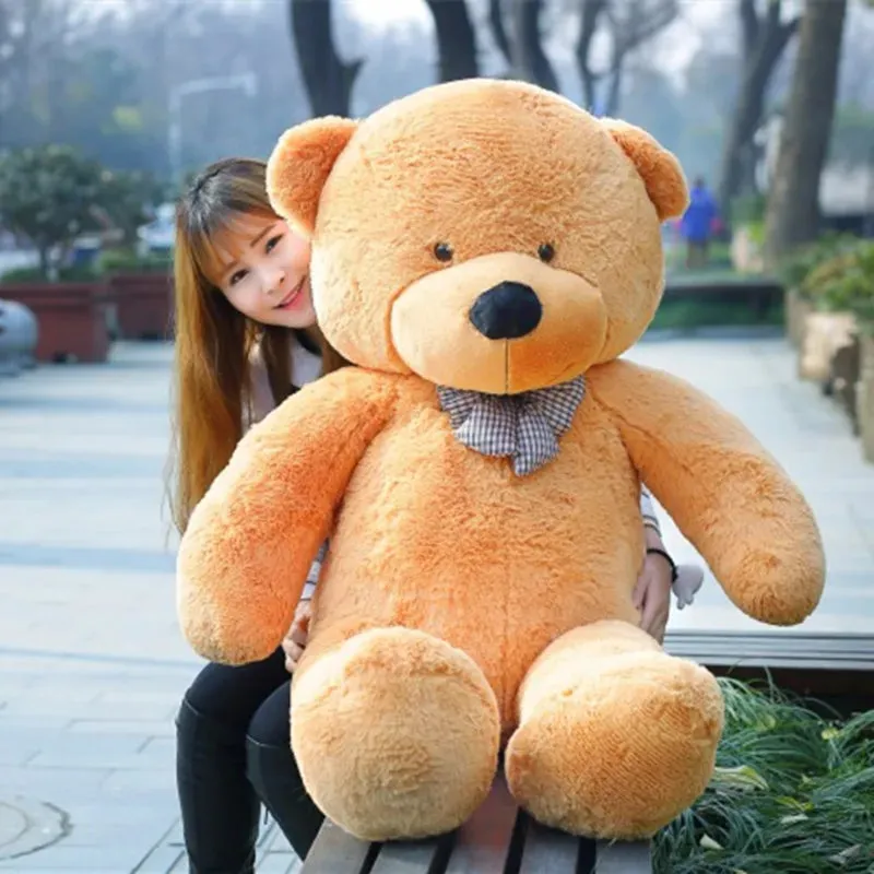 Create Your Own Soft Plush Giant Teddy Bear Skin - DIY Project