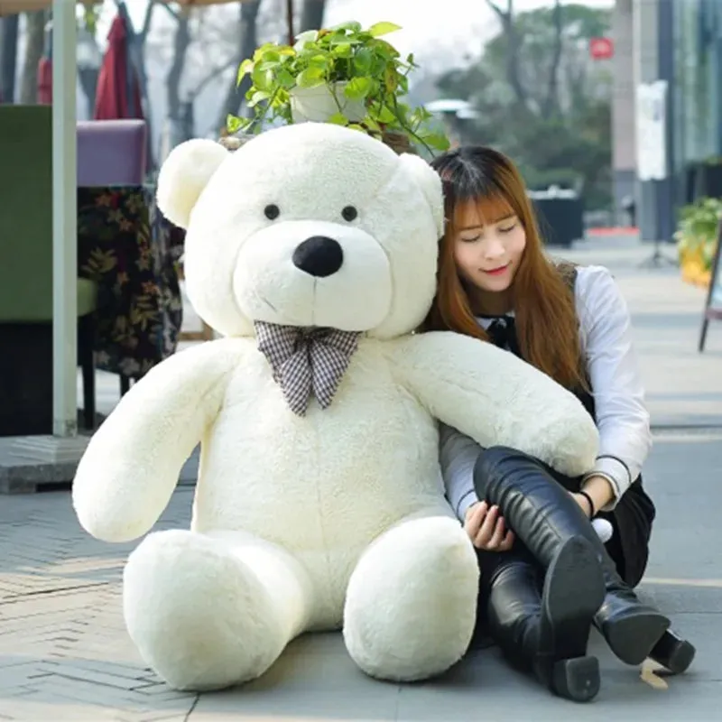Create Your Own Soft Plush Giant Teddy Bear Skin - DIY Project