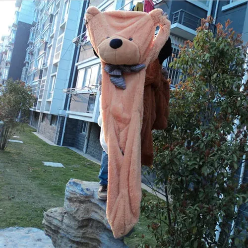 Create Your Own Soft Plush Giant Teddy Bear Skin - DIY Project