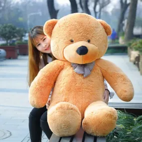Create Your Own Soft Plush Giant Teddy Bear Skin - DIY Project