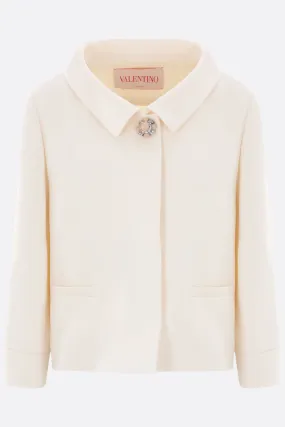 Crepe Couture Blazer
