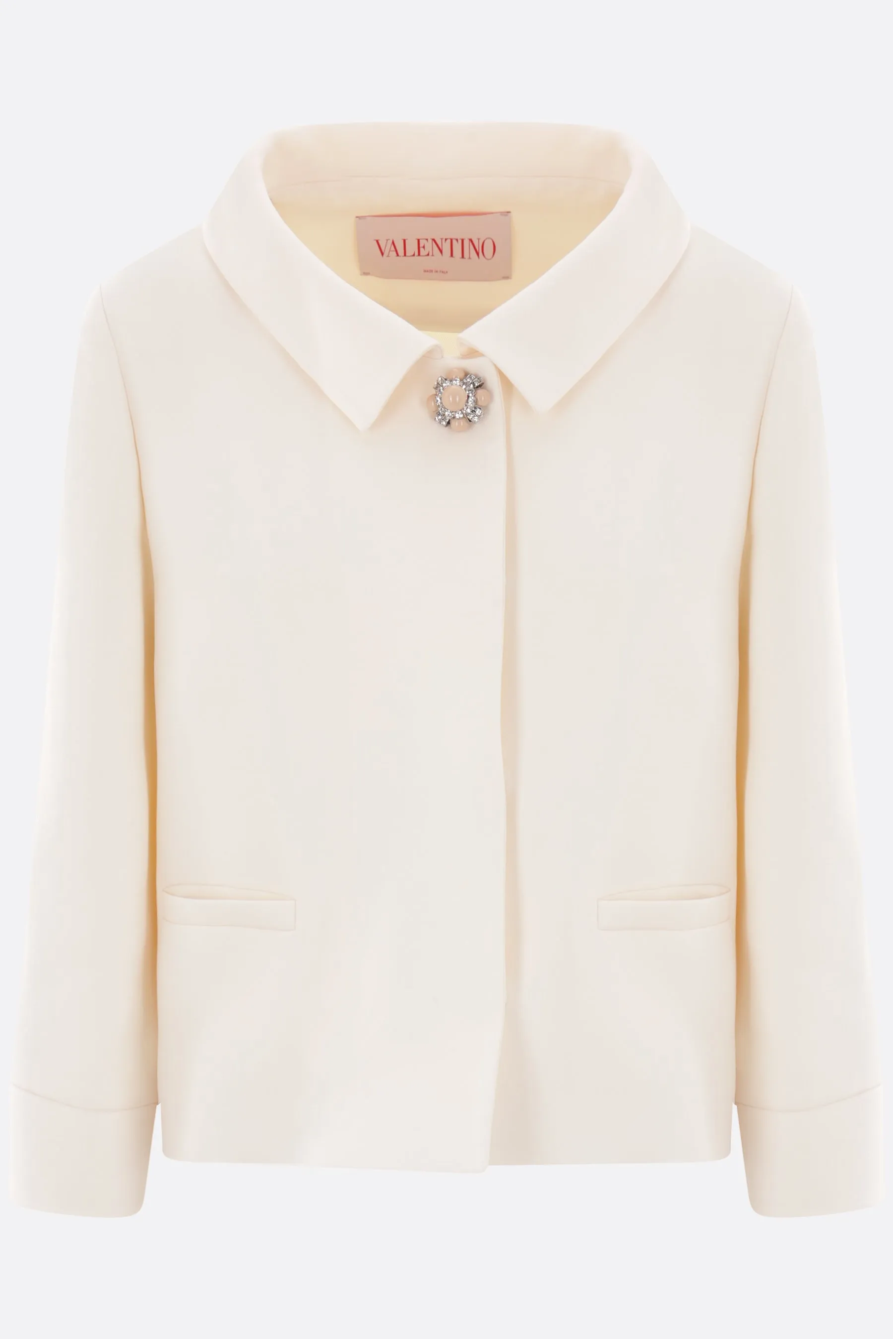 Crepe Couture Blazer
