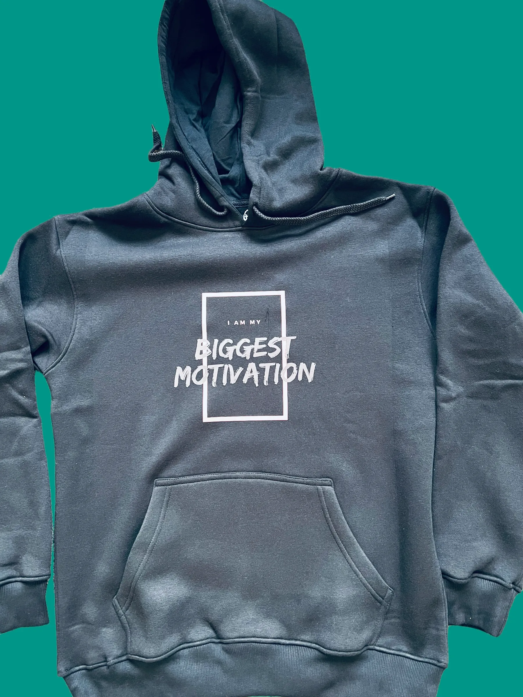 Custom Hoodie (I Am my Biggest Motivation)