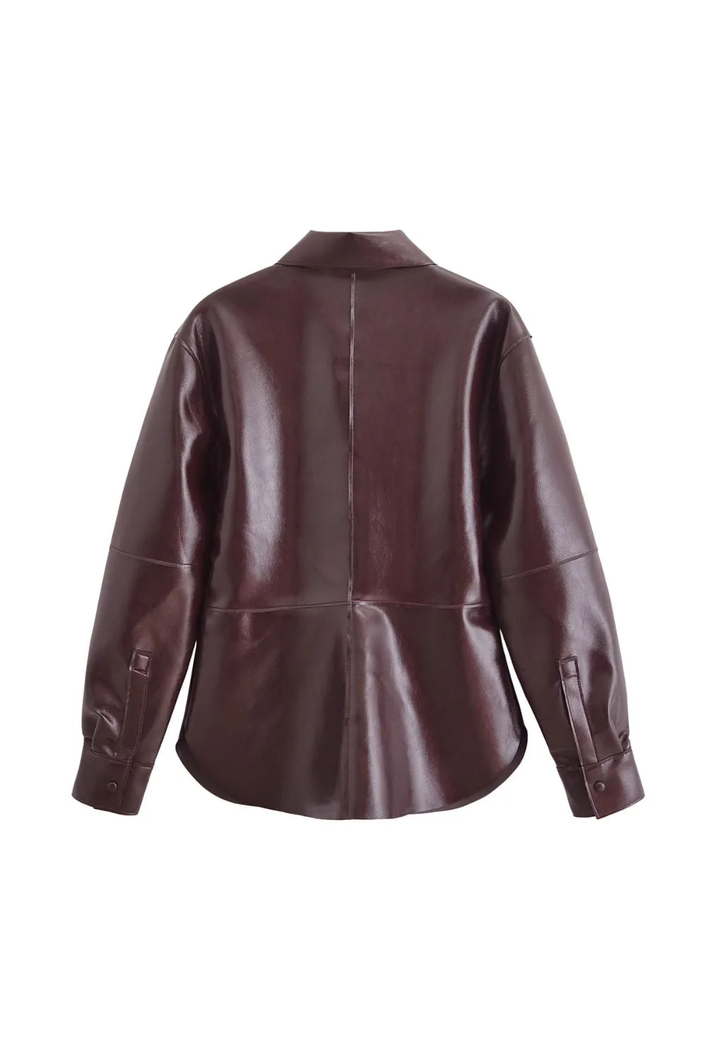 'Delilah' Collared Long Sleeve Jacket & Skirt Set