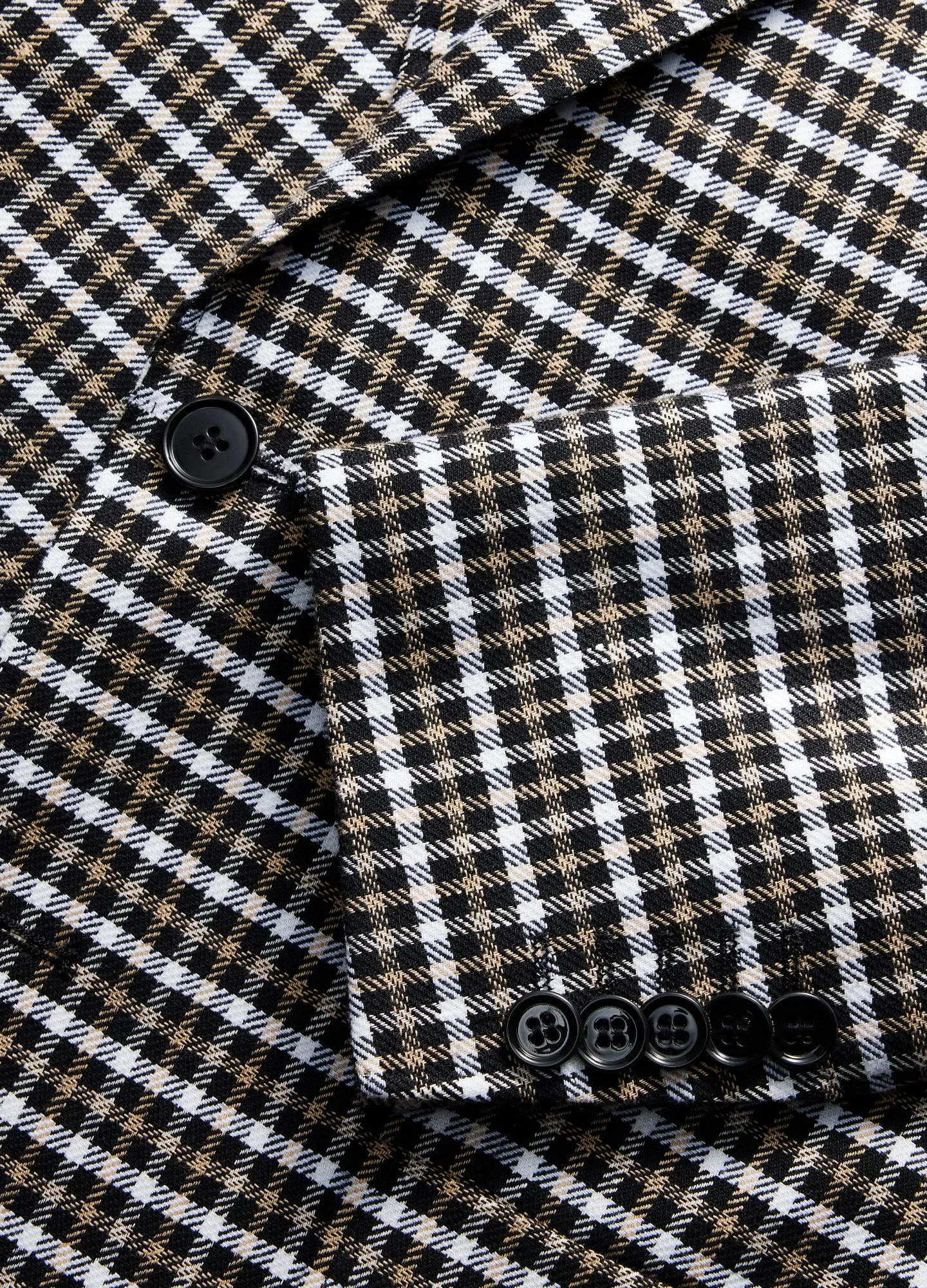 Double Check Blazer Camel