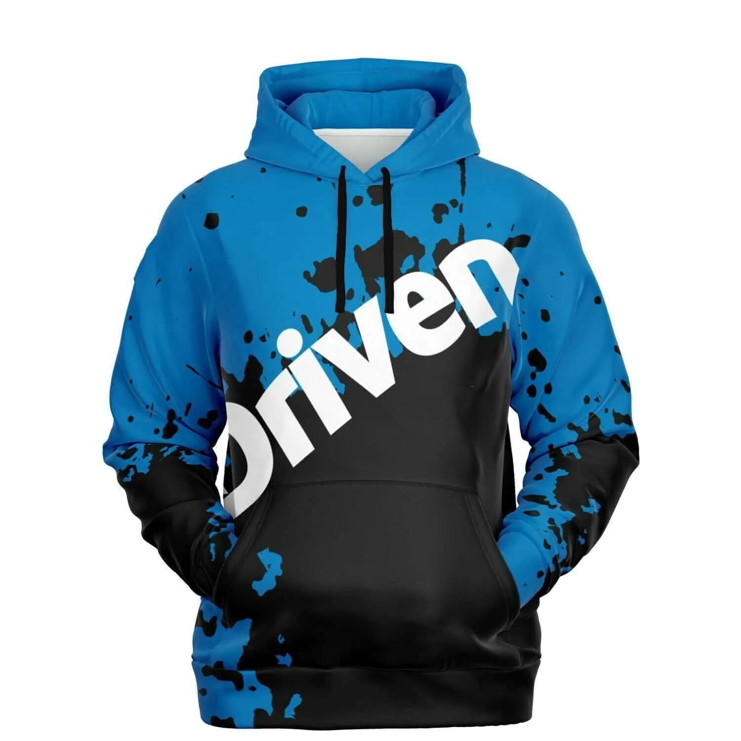 DRIVEN | Oil Splash & Personalized | Athletic Hoodie