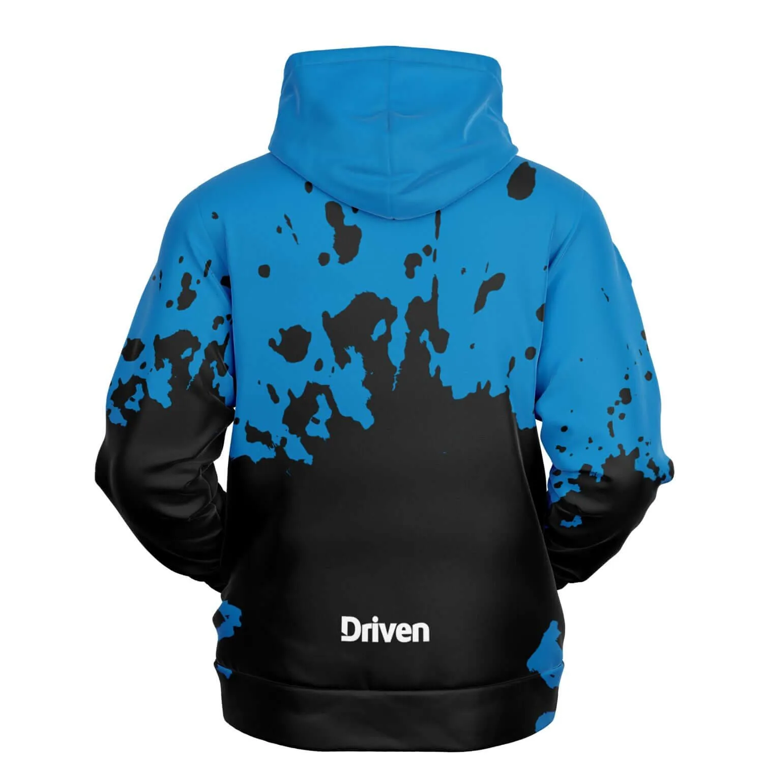 DRIVEN | Oil Splash & Personalized | Athletic Hoodie