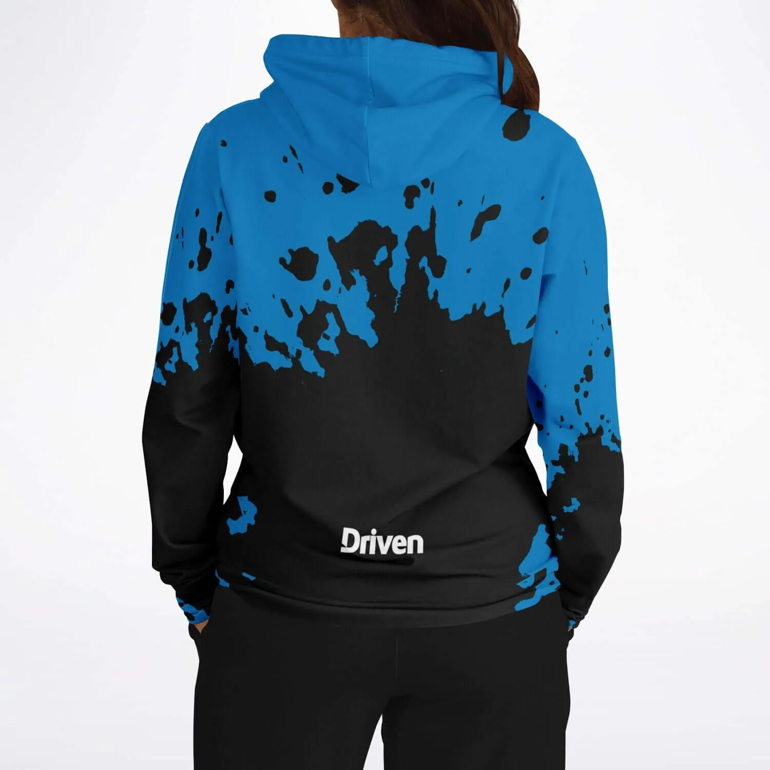 DRIVEN | Oil Splash & Personalized | Athletic Hoodie