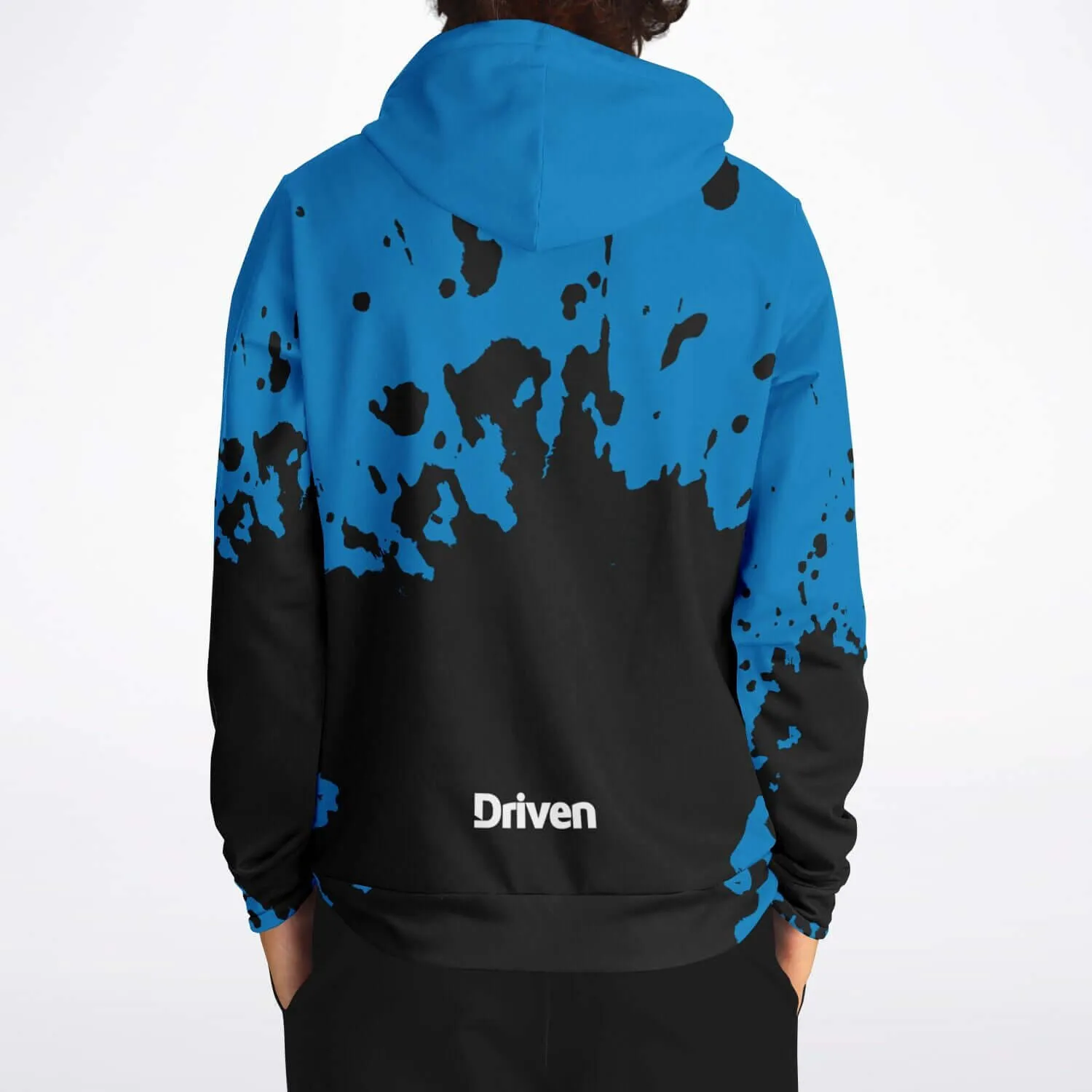 DRIVEN | Oil Splash & Personalized | Athletic Hoodie