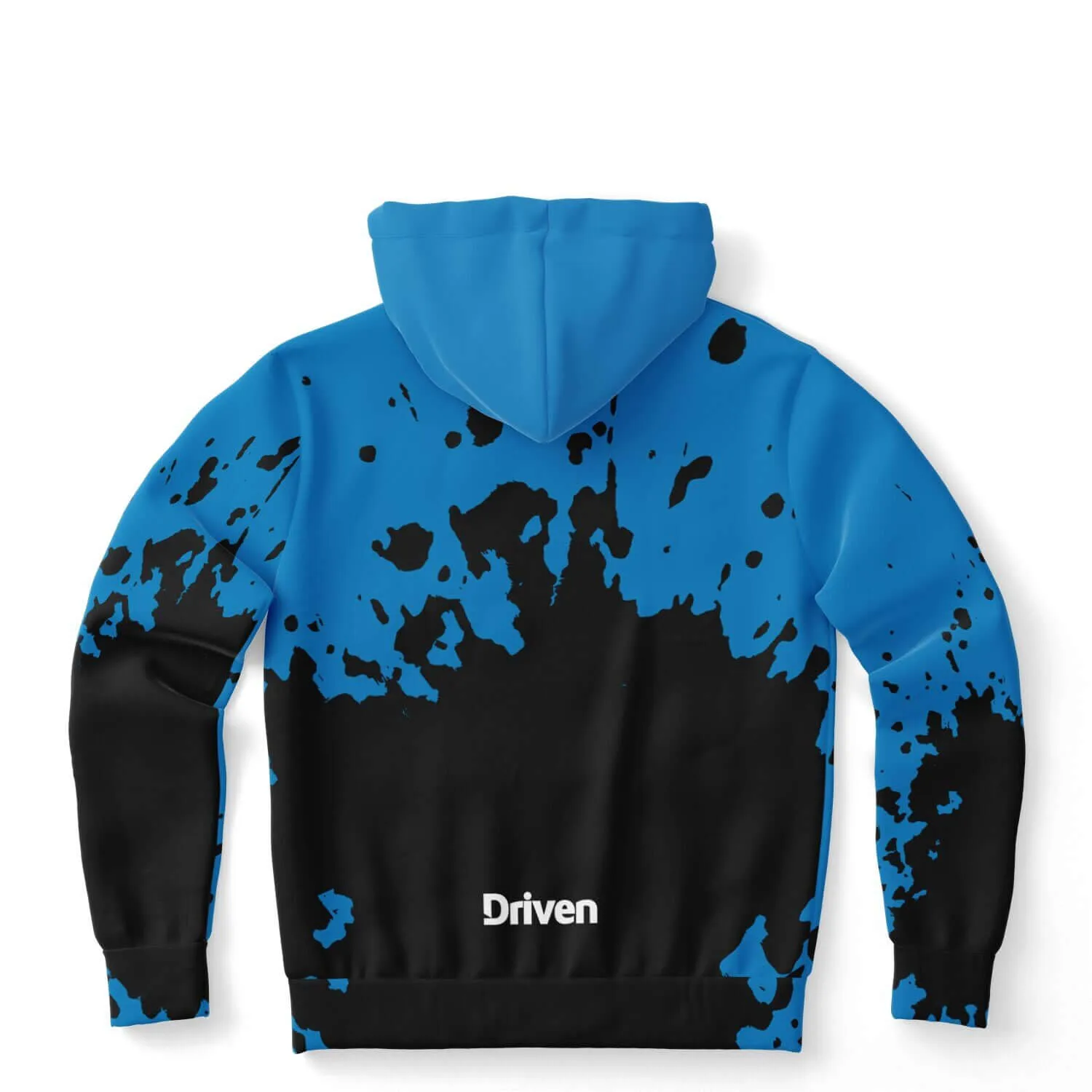 DRIVEN | Oil Splash & Personalized | Athletic Hoodie