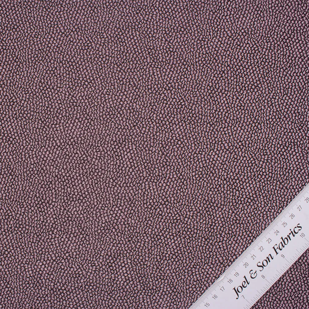Dusty Pink/Black Brocade
