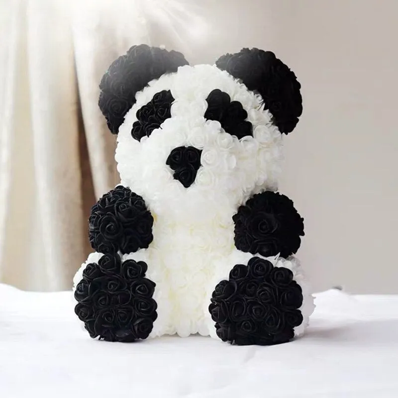 Enchanted Rose Teddy Bear