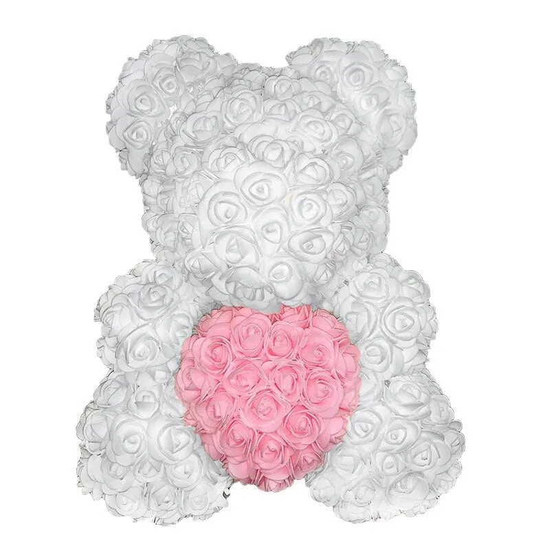 Enchanted Rose Teddy Bear