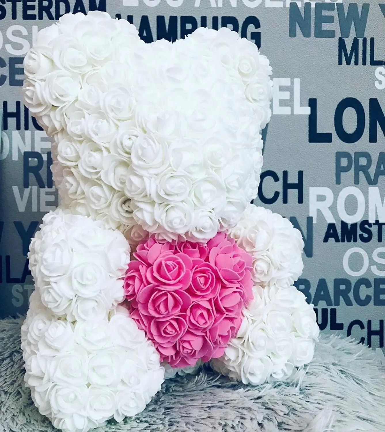 Enchanted Rose Teddy Bear