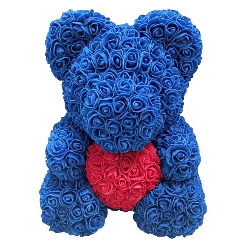 Enchanted Rose Teddy Bear