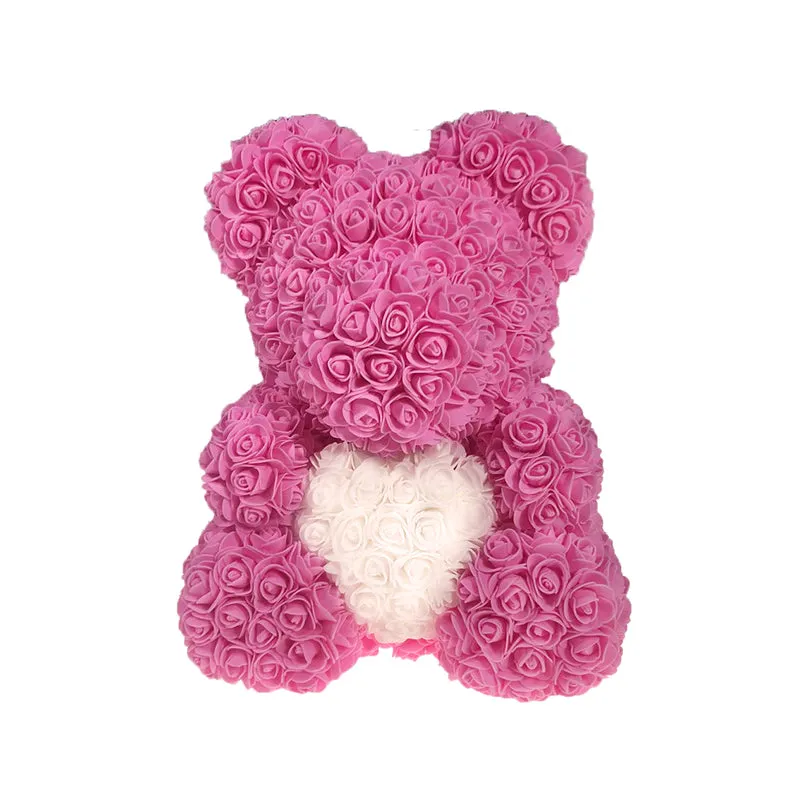Enchanted Rose Teddy Bear