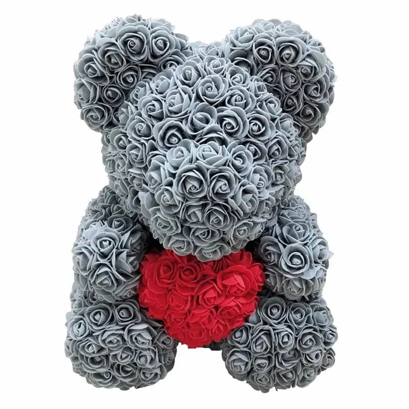 Enchanted Rose Teddy Bear