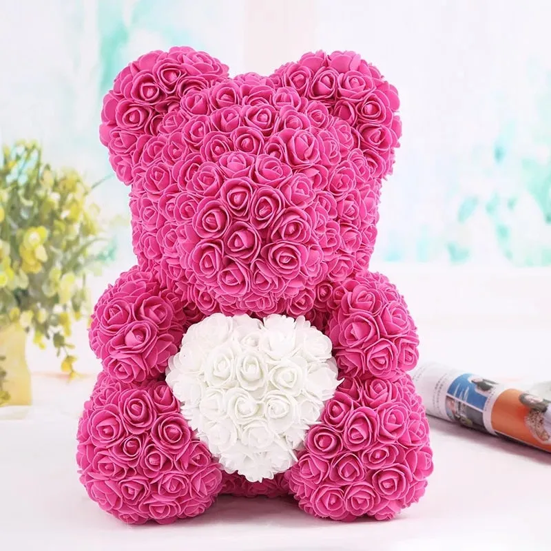 Enchanted Rose Teddy Bear