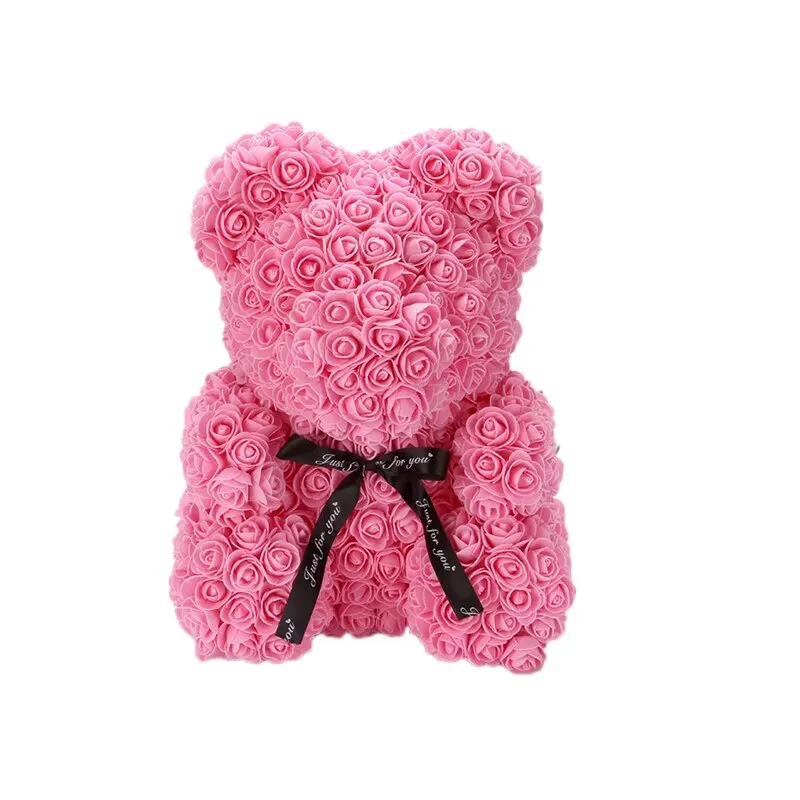 Enchanted Rose Teddy Bear